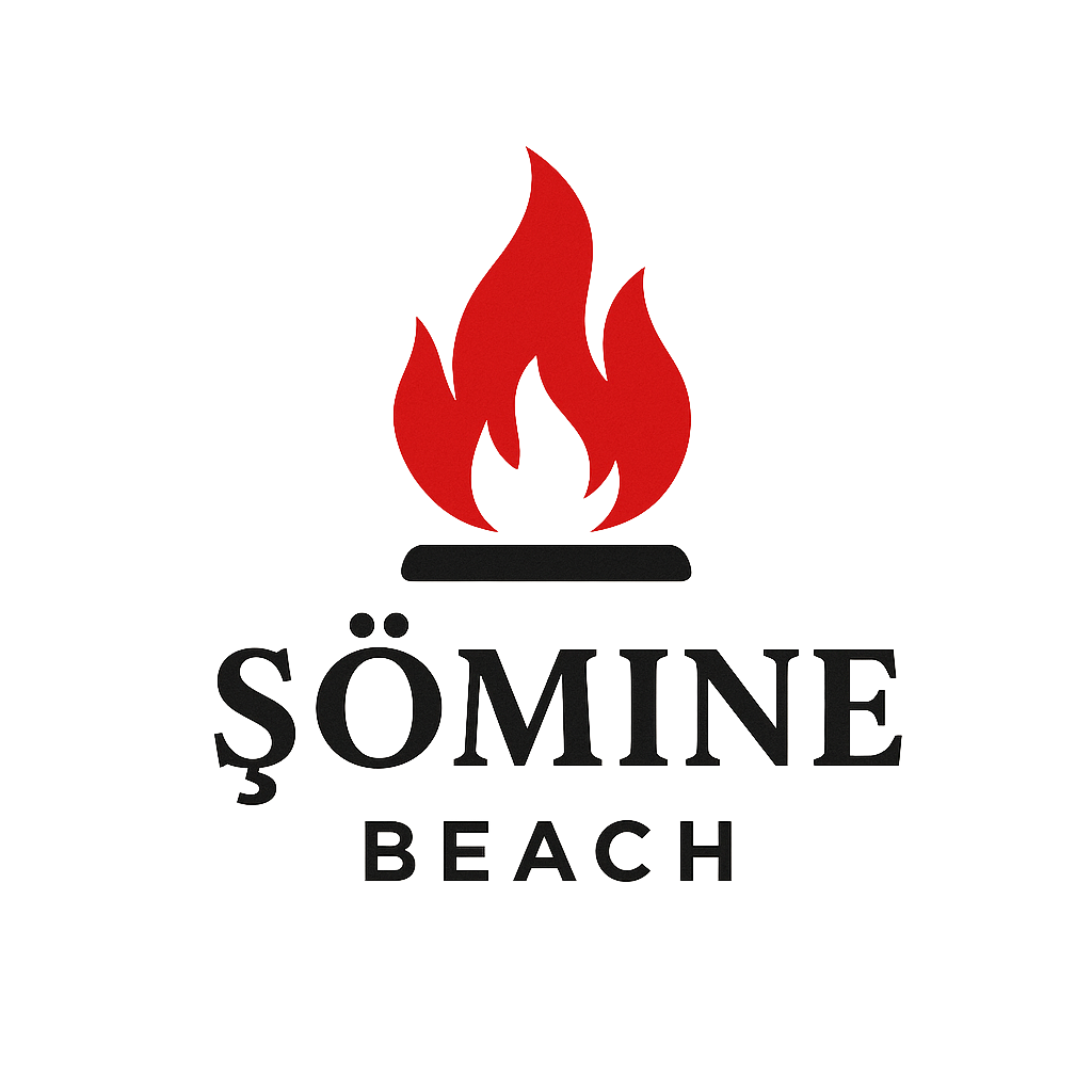 şömine beach