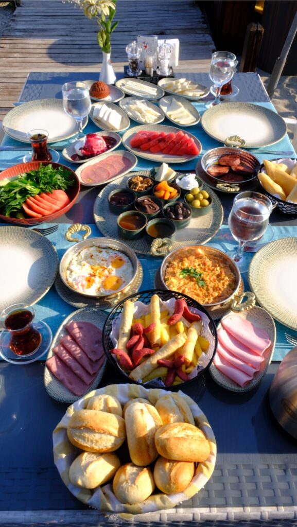 Silivri’de Denize Karşı Kahvaltı Keyfi büyük dscf5533